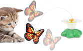 Electric Bird & Butterfly Teasing Cat Toys