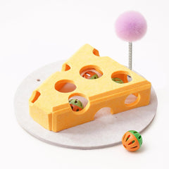 Cheese Cat Puzzle Toy Box