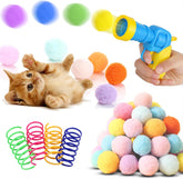 Ball Toy Launcher for Cats & Dogs