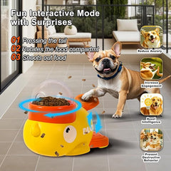 Duck-Shaped Duck Food Feeder