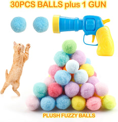 Ball Toy Launcher for Cats & Dogs