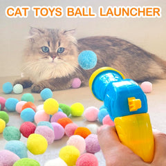 Ball Toy Launcher for Cats & Dogs