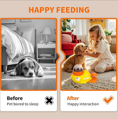 Duck-Shaped Duck Food Feeder