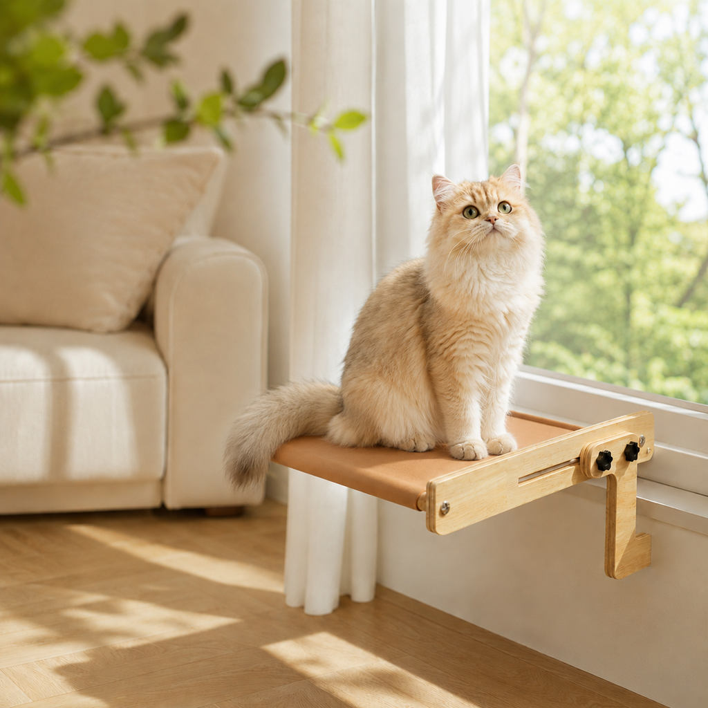PetNova Cat hammocks for the window and bed