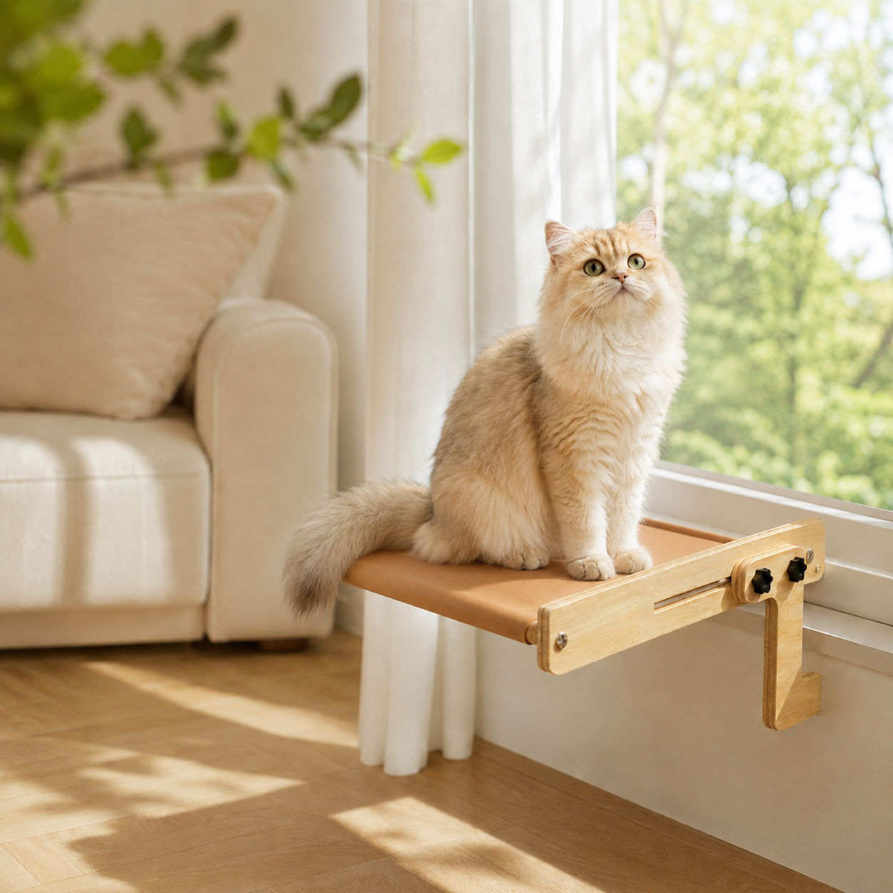 PetNova Cat hammocks for the window and bed