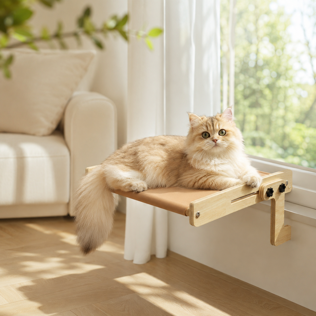 PetNova Cat hammocks for the window and bed