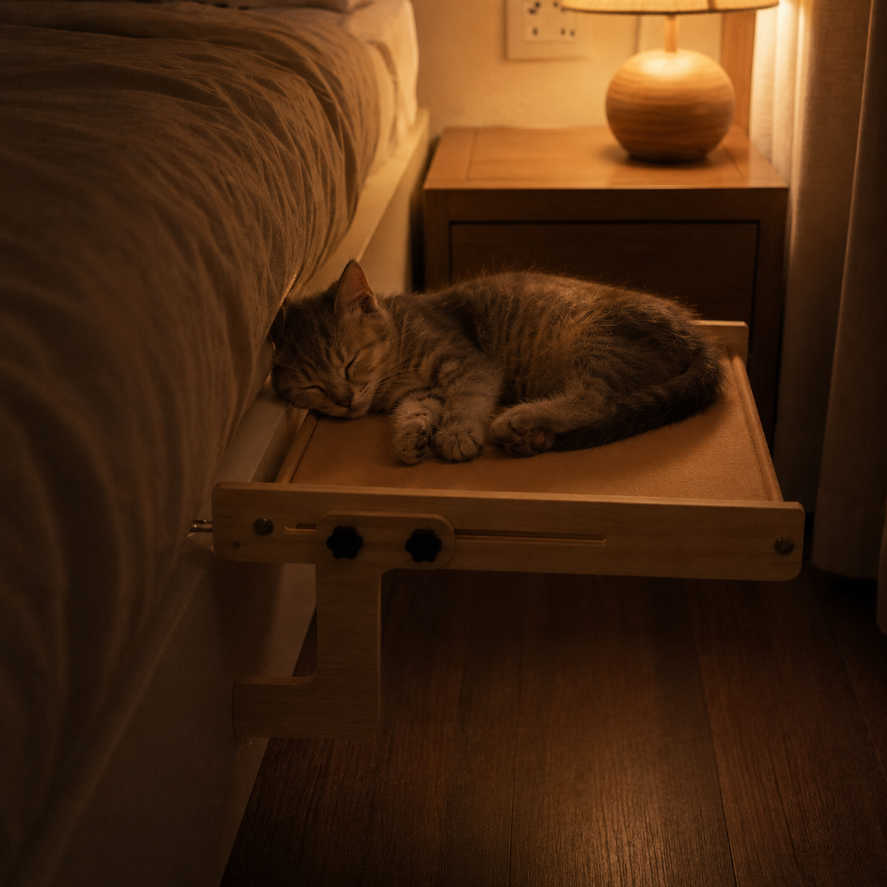 PetNova Cat hammocks for the window and bed