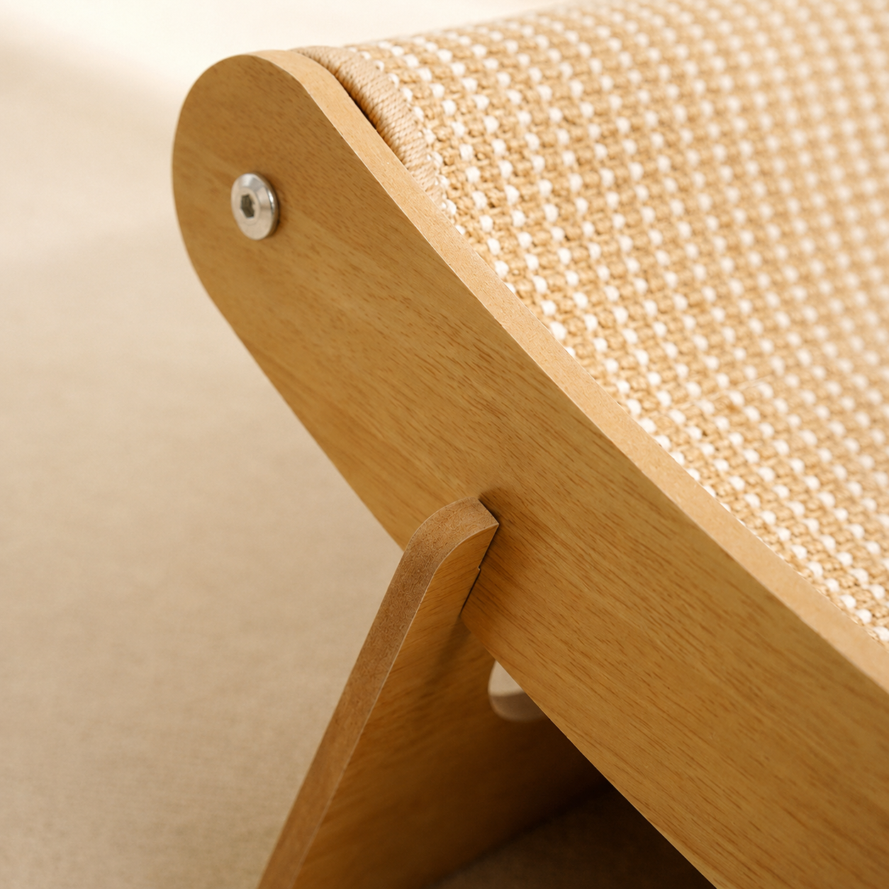 PetNova Sisal Cat Scratcher Sofa Bed