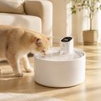 PetNova Automatic Ceramic Pet Water Fountain 2.3L