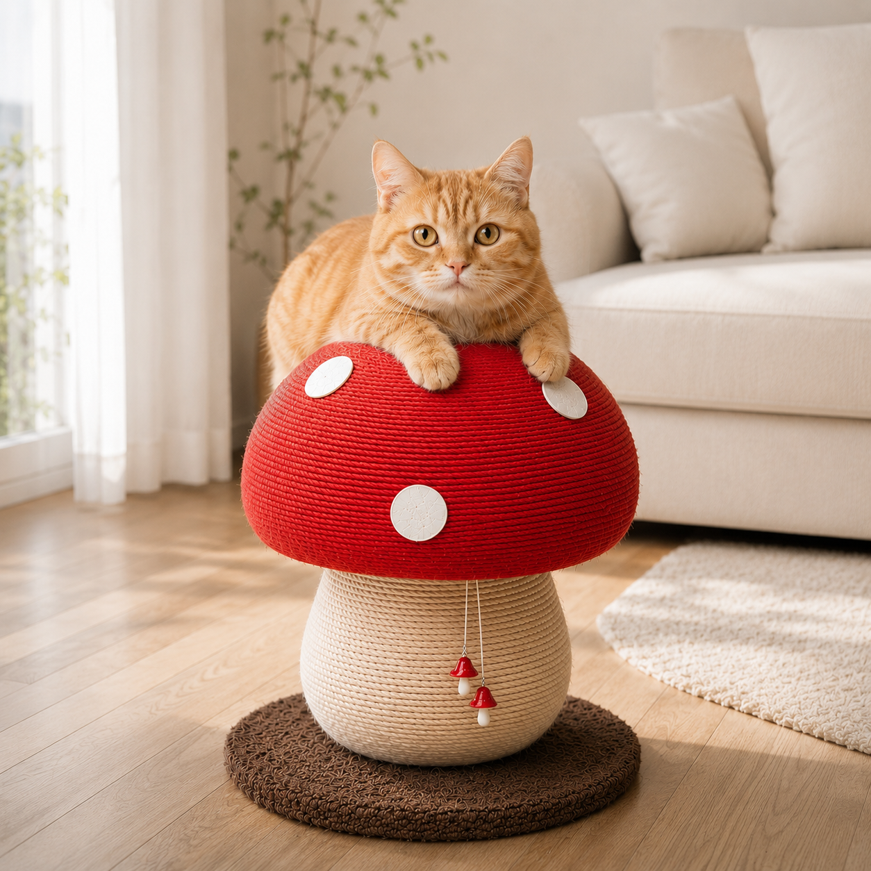 PetNova Mushroom Cat Tree
