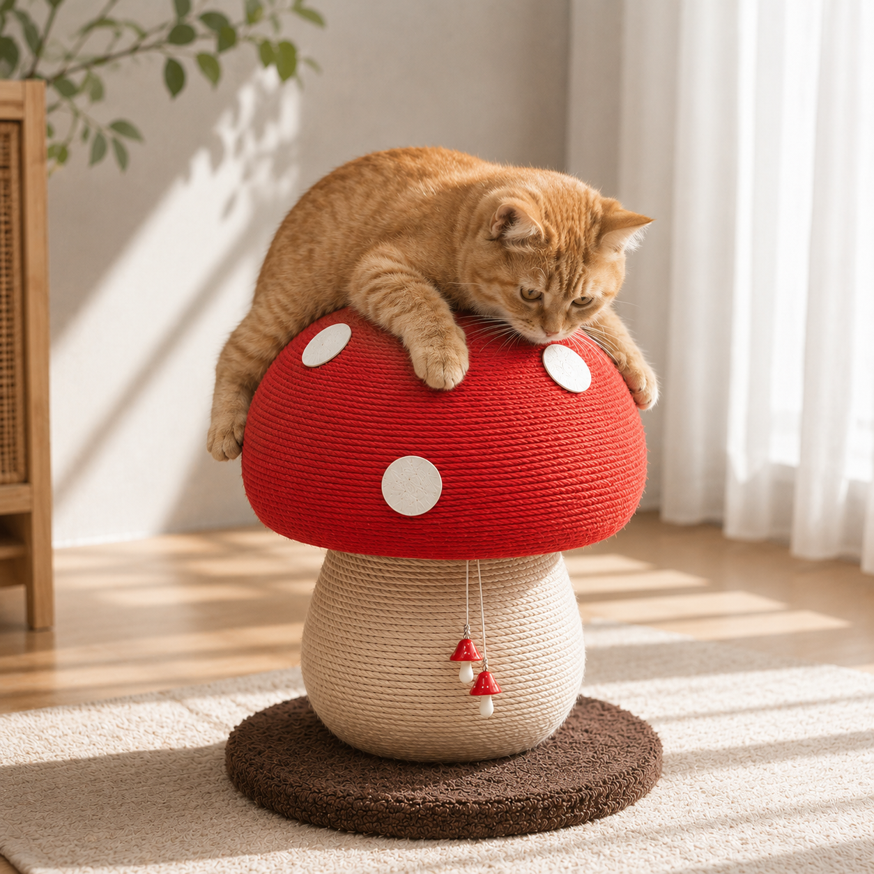 PetNova Mushroom Cat Tree