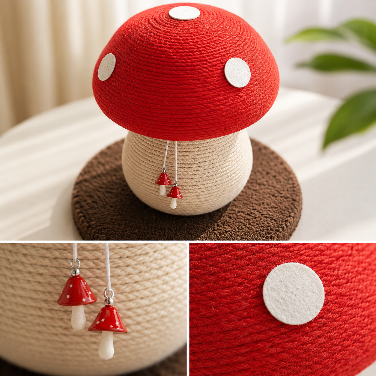 PetNova Mushroom Cat Tree