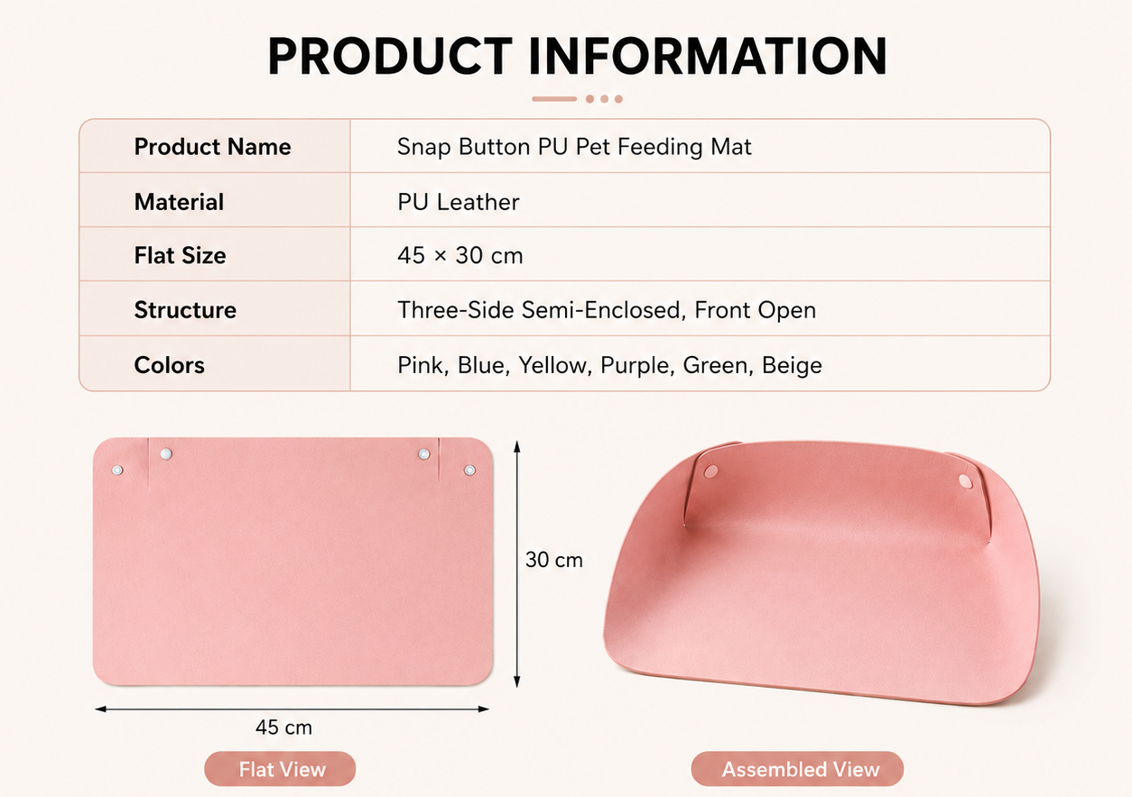 PetNova Pet Feeding Mat