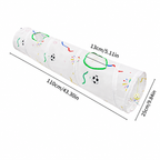 PetNova World Cup Soccer Field Cat Tunnel