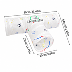 PetNova World Cup Soccer Field Cat Tunnel