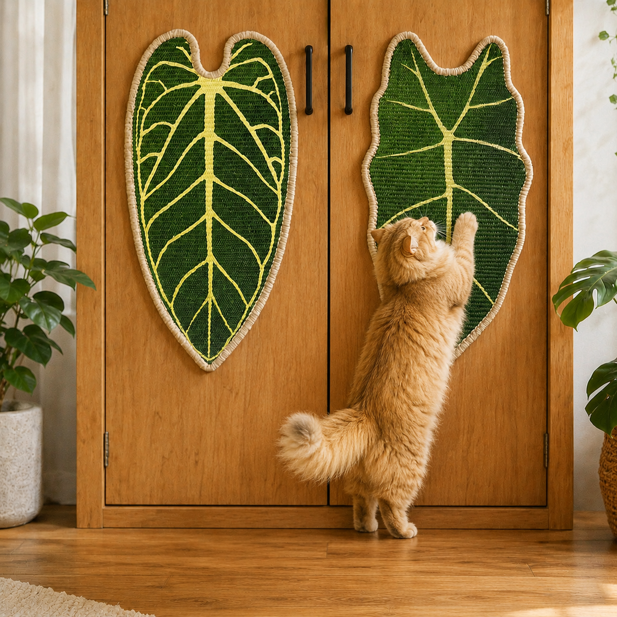 PetNova Tropical Sisal Cat Scratch Board