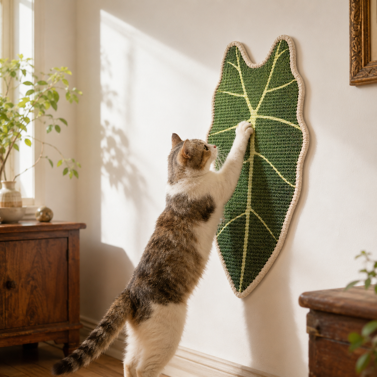 PetNova Tropical Sisal Cat Scratch Board