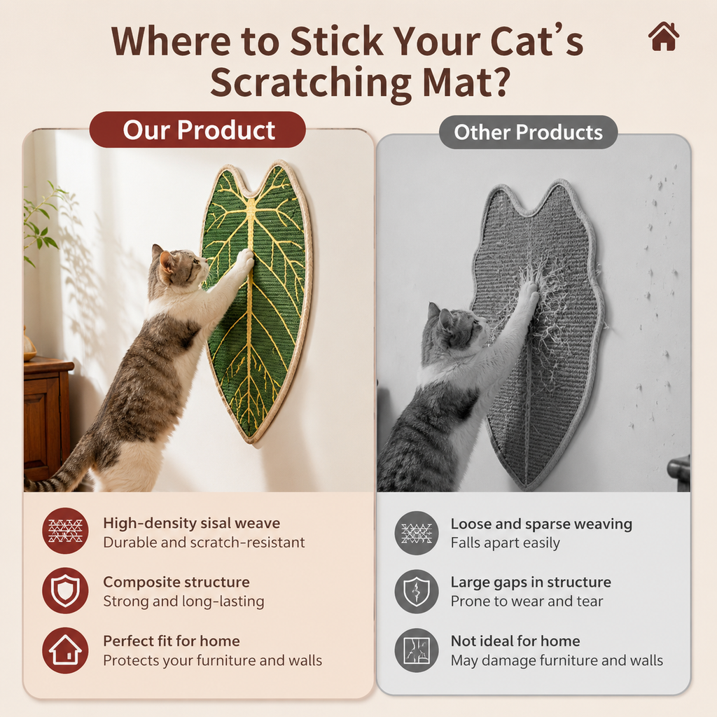 PetNova Tropical Sisal Cat Scratch Board