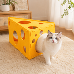 PetNova Cheese Felt Cat House