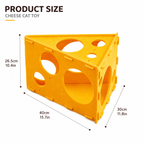 PetNova Cheese Felt Cat House