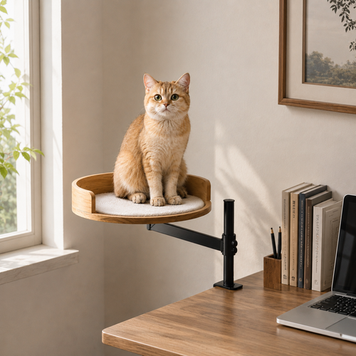PetNova Cat Desk Bed