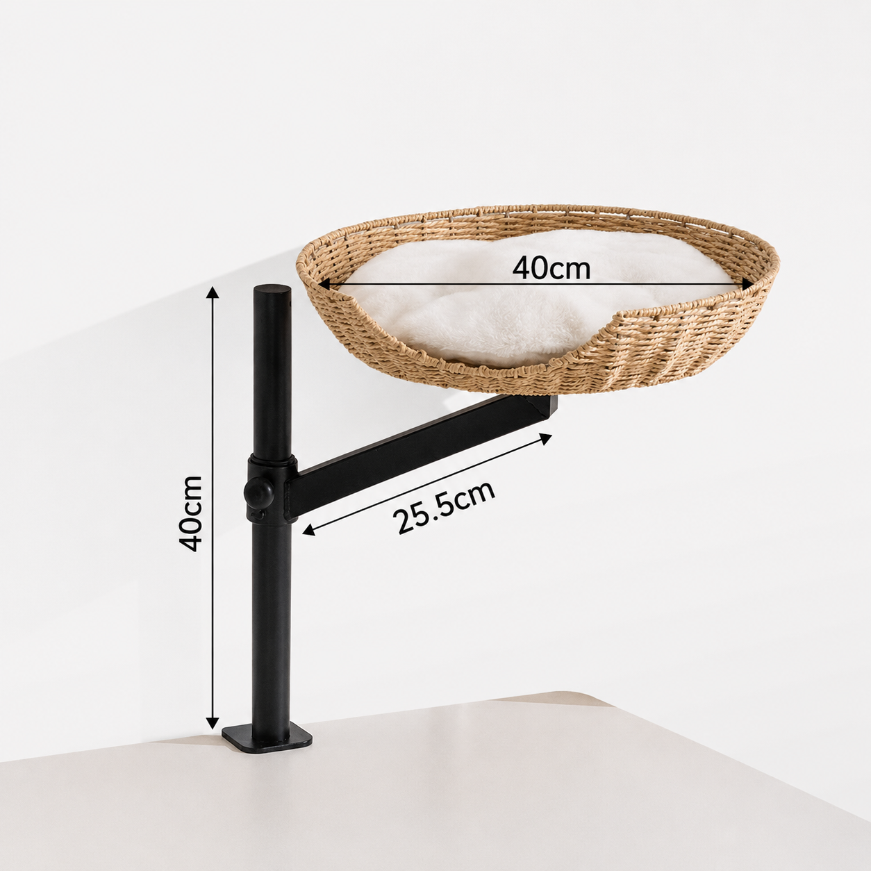 PetNova Cat Desk Bed