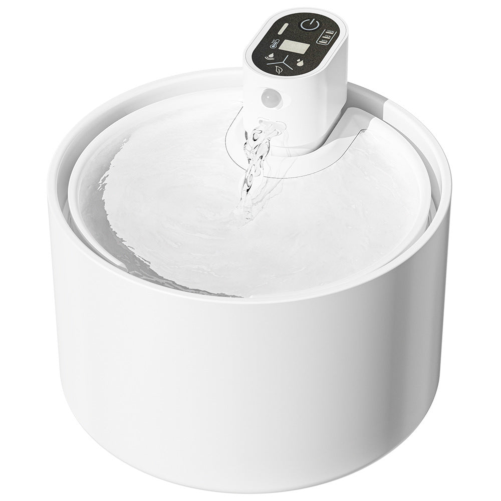PetNova Automatic Ceramic Pet Water Fountain 2.3L