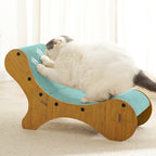 PetNova Wave Cat Scratcher Lounger