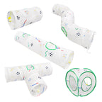 PetNova World Cup Soccer Field Cat Tunnel