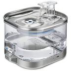PetNova Automatic Stainless Steel Cat Water Fountain 2L