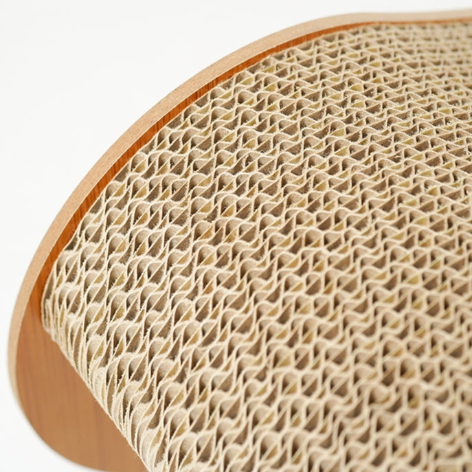 PetNova Wave Cat Scratcher Lounger
