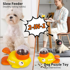 Duck-Shaped Duck Food Feeder