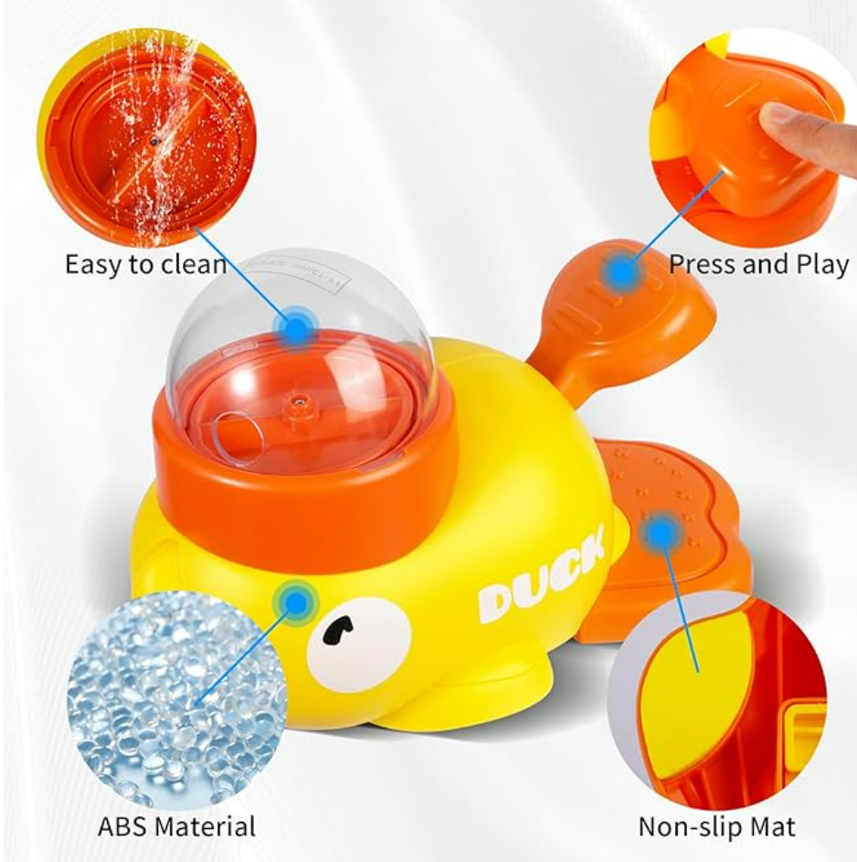 Duck-Shaped Duck Food Feeder